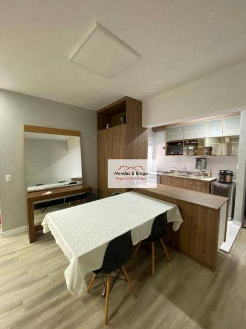 Foto 1 de Apartamento com 3 Quartos à venda, 82m² em Vila Augusta, Guarulhos