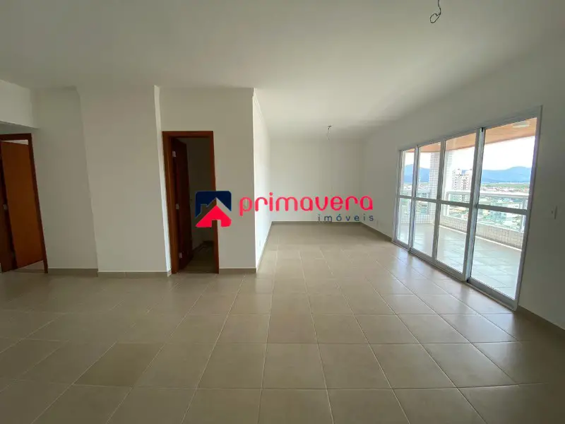 Foto 3 de Apartamento com 3 Quartos à venda, 142m² em Vila Tupi, Praia Grande