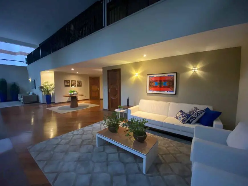 Foto 2 de Apartamento com 4 Quartos à venda, 380m² em Boqueirão, Santos