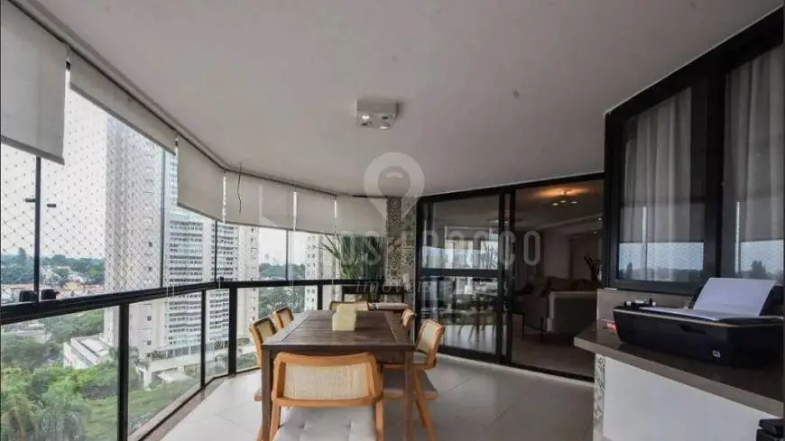 Foto 2 de Apartamento com 4 Quartos à venda, 312m² em Campo Belo, São Paulo