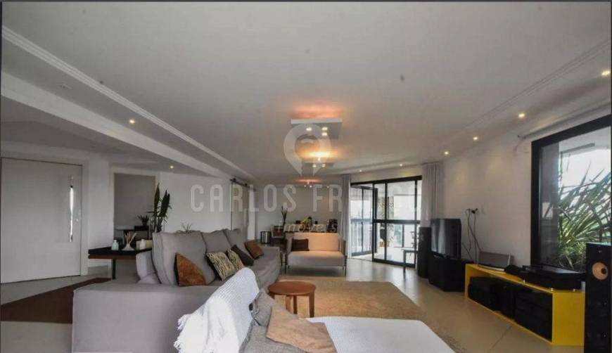 Foto 5 de Apartamento com 4 Quartos à venda, 312m² em Campo Belo, São Paulo