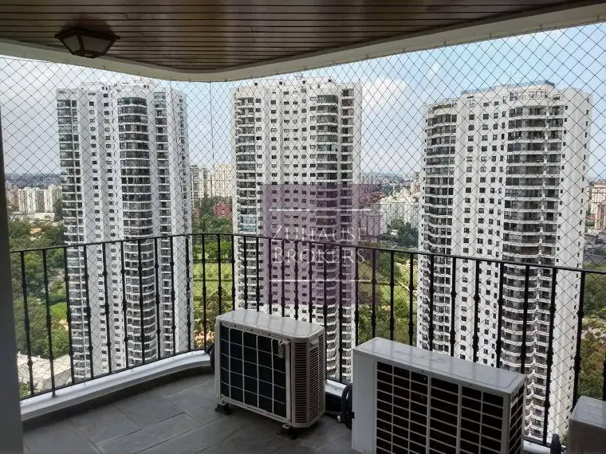 Foto 3 de Apartamento com 4 Quartos para venda ou aluguel, 280m² em Chácara Flora, São Paulo