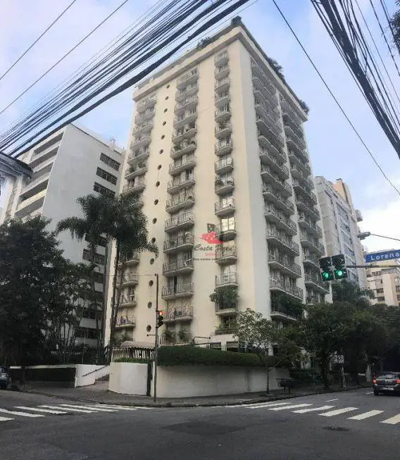 Foto 5 de Apartamento com 4 Quartos para alugar, 250m² em Jardim Paulista, São Paulo