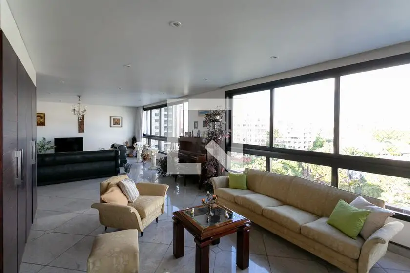 Foto 1 de Apartamento com 4 Quartos para alugar, 280m² em Lourdes, Belo Horizonte