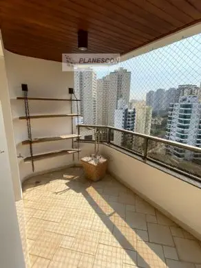 Foto 3 de Apartamento com 4 Quartos à venda, 192m² em Morumbi, São Paulo