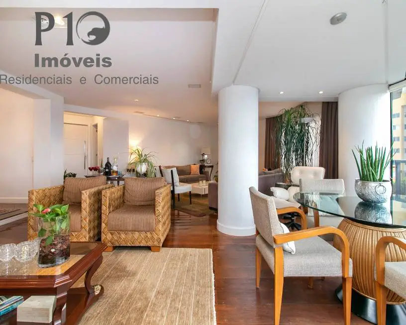 Foto 5 de Apartamento com 4 Quartos à venda, 285m² em Panamby, São Paulo