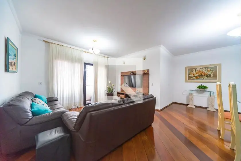 Foto 3 de Apartamento com 4 Quartos à venda, 138m² em Vila Leopoldina, Santo André