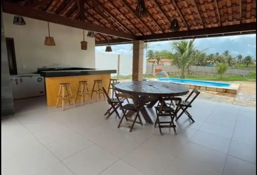 Foto 1 de Casa com 3 Quartos à venda, 150m² em Barra do Jucu, Vila Velha