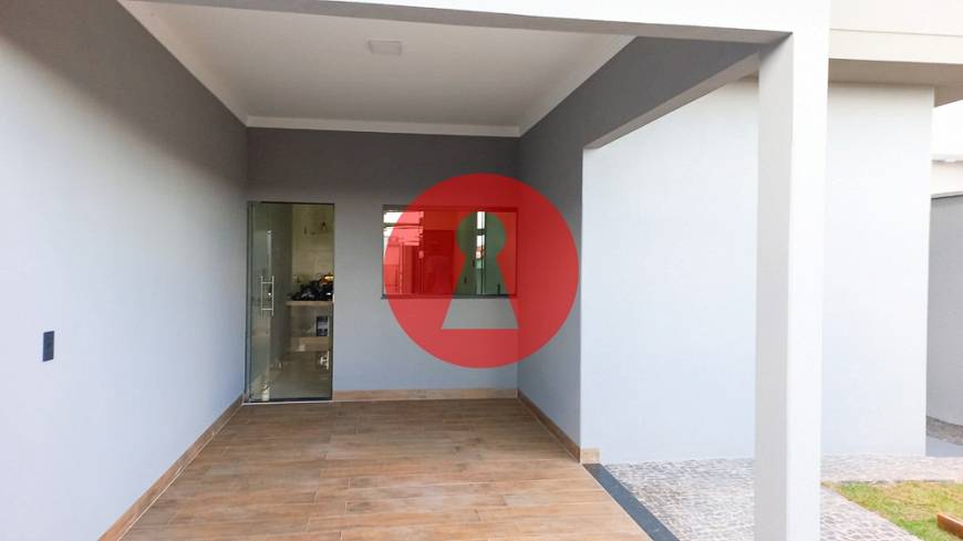Foto 1 de Casa com 3 Quartos à venda, 87m² em Residencial Canaa, Rio Verde
