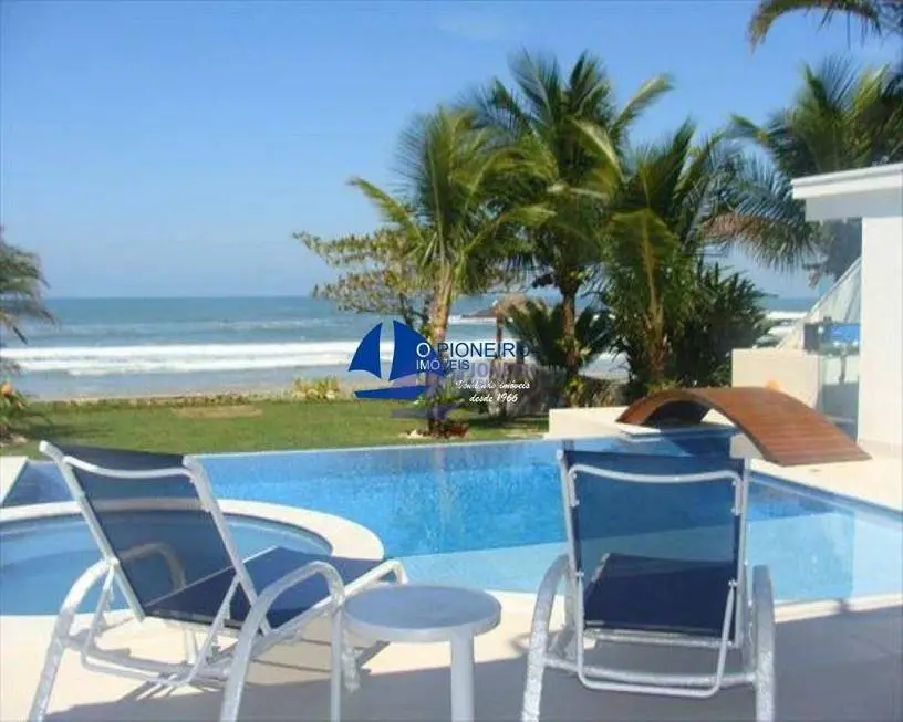 Foto 3 de Casa com 5 Quartos para alugar, 300m² em Praia de Juquehy, São Sebastião