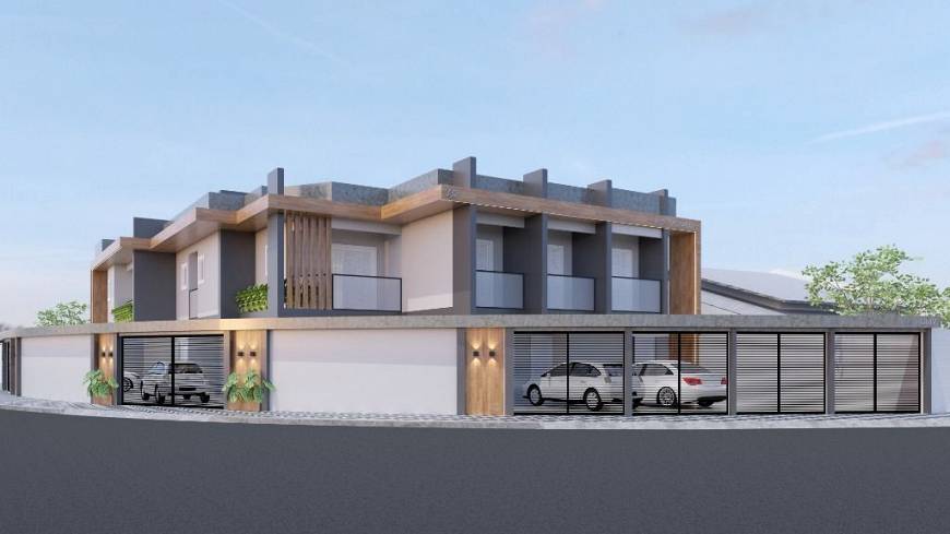 Foto 4 de Casa de Condomínio com 2 Quartos à venda, 60m² em Vila Caicara, Praia Grande