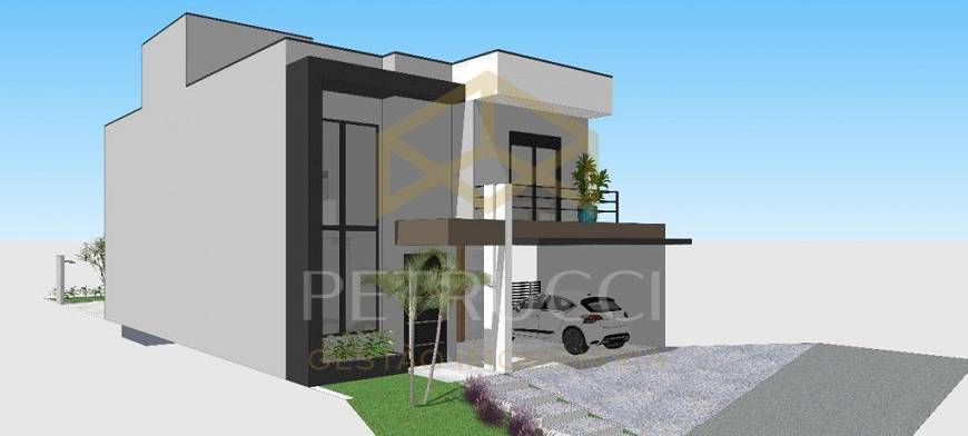 Foto 1 de Casa de Condomínio com 3 Quartos à venda, 230m² em Residencial Santa Maria, Valinhos