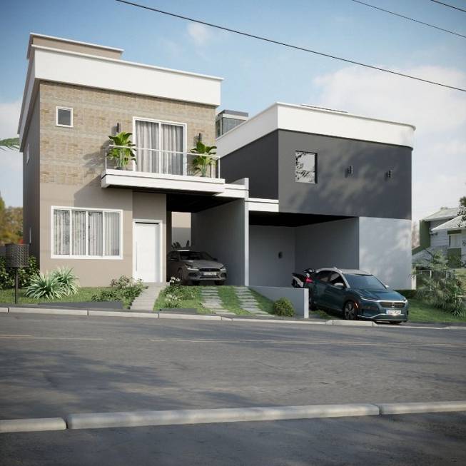 Foto 1 de Casa de Condomínio com 3 Quartos à venda, 144m² em Santo Antônio de Lisboa, Florianópolis