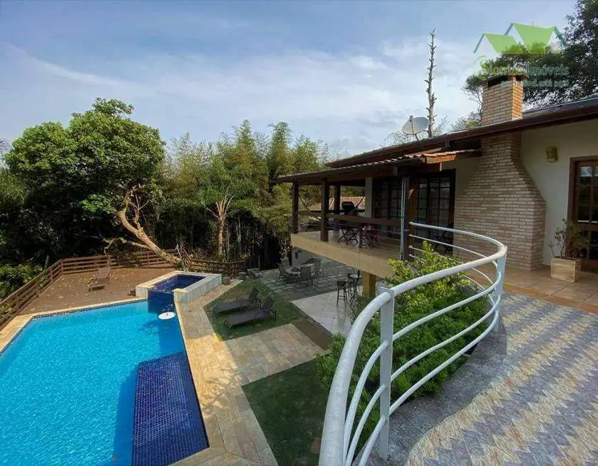 Foto 1 de Casa de Condomínio com 4 Quartos à venda, 470m² em Granja Viana, Carapicuíba