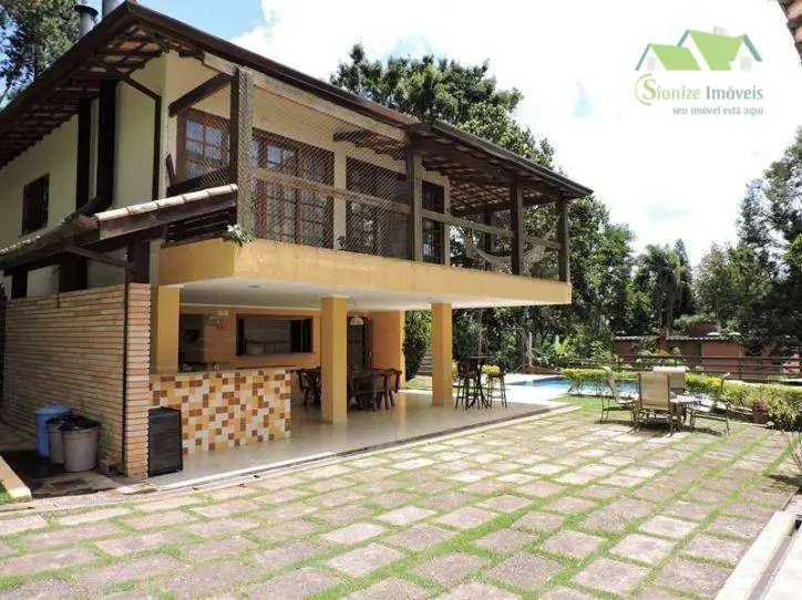 Foto 3 de Casa de Condomínio com 4 Quartos à venda, 470m² em Granja Viana, Carapicuíba