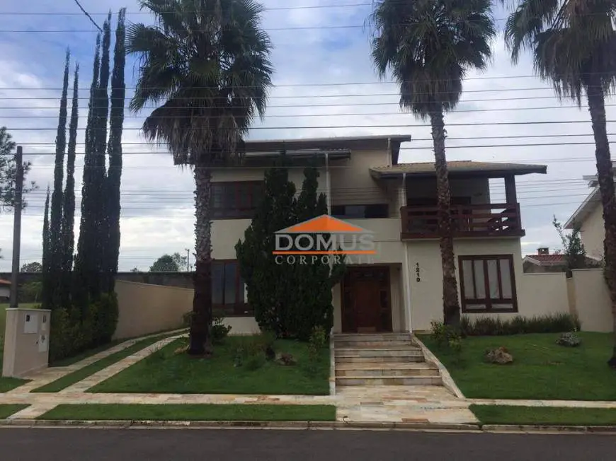 Foto 1 de Casa de Condomínio com 4 Quartos à venda, 424m² em Loteamento Alphaville Campinas, Campinas