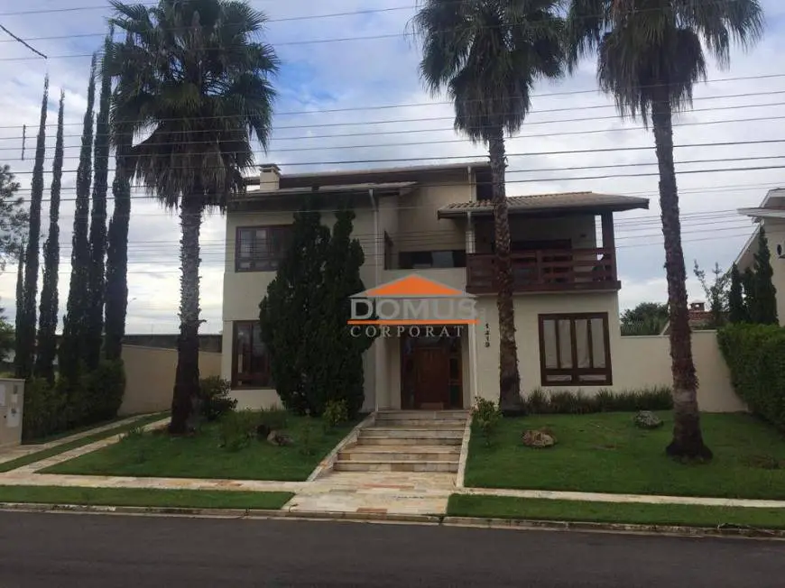 Foto 2 de Casa de Condomínio com 4 Quartos à venda, 424m² em Loteamento Alphaville Campinas, Campinas