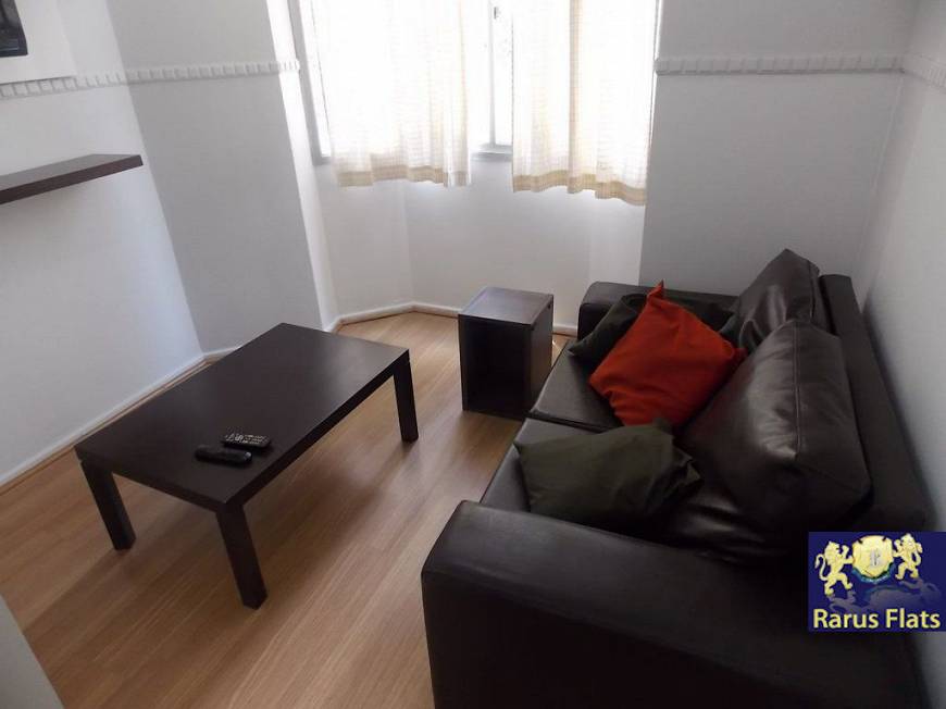 Foto 1 de Flat com 1 Quarto para alugar, 42m² em Vila Nova Conceição, São Paulo