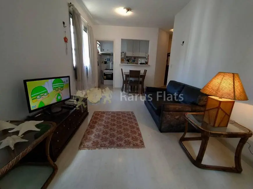 Foto 1 de Flat com 1 Quarto para alugar, 42m² em Vila Nova Conceição, São Paulo