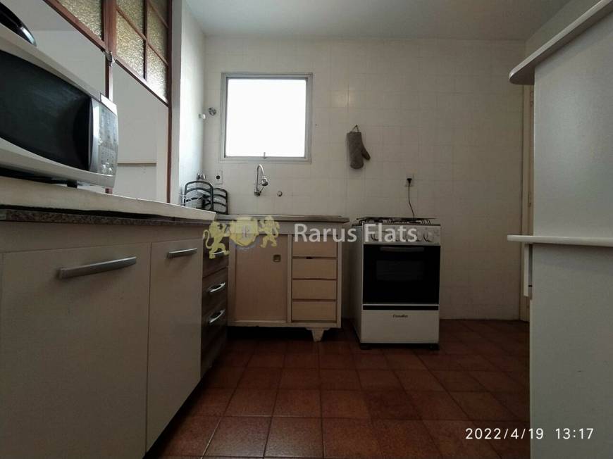 Foto 5 de Flat com 1 Quarto para alugar, 47m² em Vila Nova Conceição, São Paulo