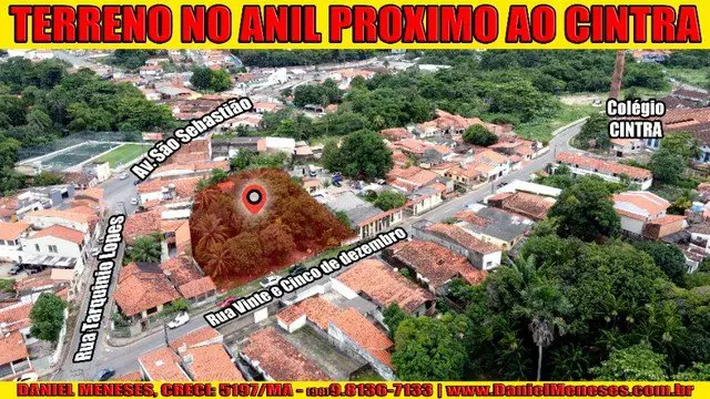 Foto 1 de Lote/Terreno à venda, 1900m² em Anil, São Luís