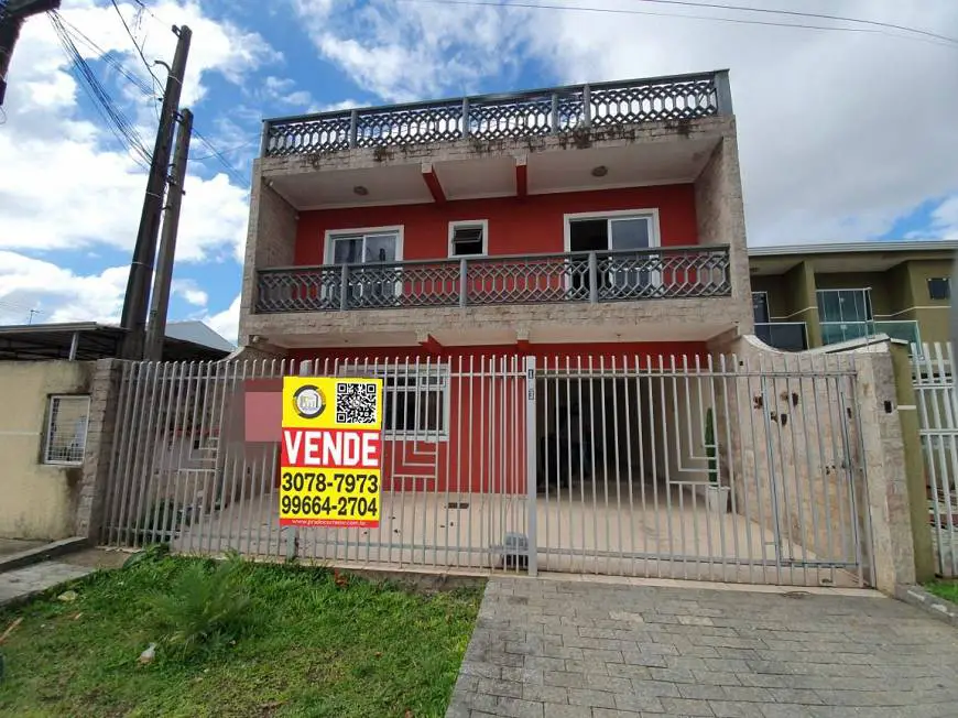 Foto 3 de Sobrado com 4 Quartos à venda, 224m² em Sitio Cercado, Curitiba