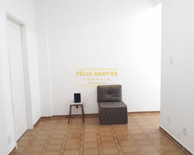 Foto 1 de Apartamento com 1 Quarto à venda, 60m² em Boqueirão, Santos