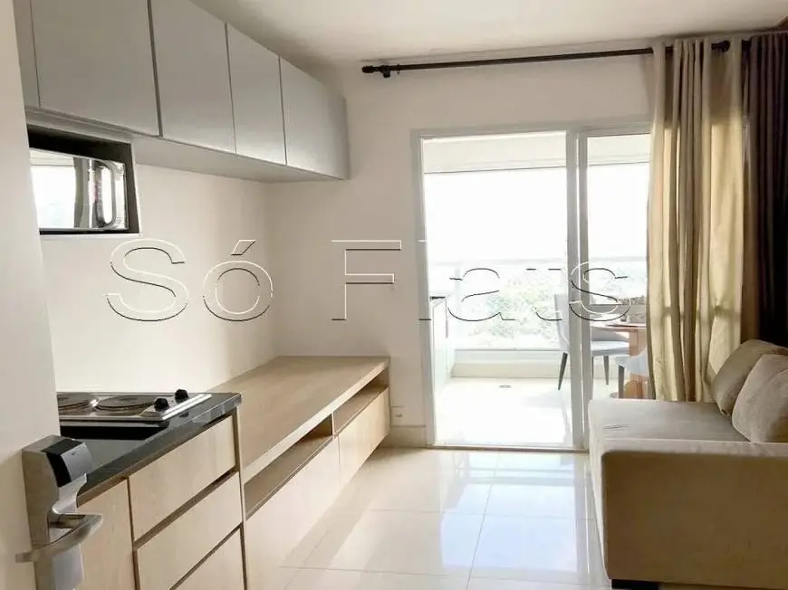 Foto 4 de Apartamento com 1 Quarto para alugar, 34m² em Brooklin, São Paulo