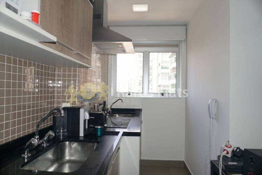 Foto 5 de Apartamento com 1 Quarto à venda, 38m² em Brooklin, São Paulo