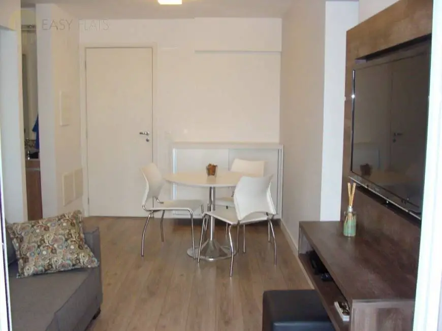 Foto 2 de Apartamento com 1 Quarto para alugar, 44m² em Brooklin, São Paulo