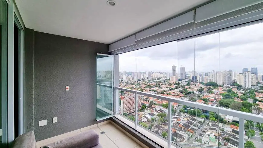 Foto 1 de Apartamento com 1 Quarto para alugar, 47m² em Brooklin, São Paulo