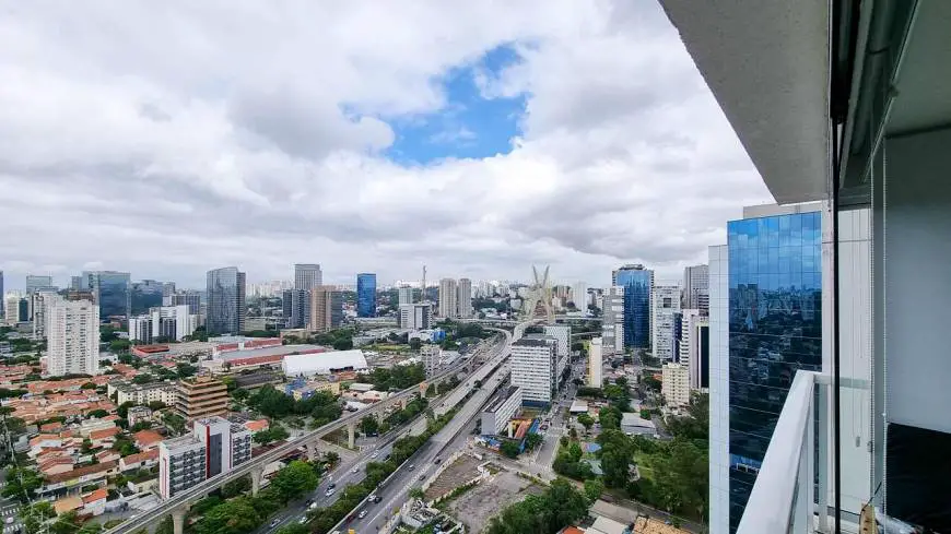 Foto 3 de Apartamento com 1 Quarto para alugar, 47m² em Brooklin, São Paulo