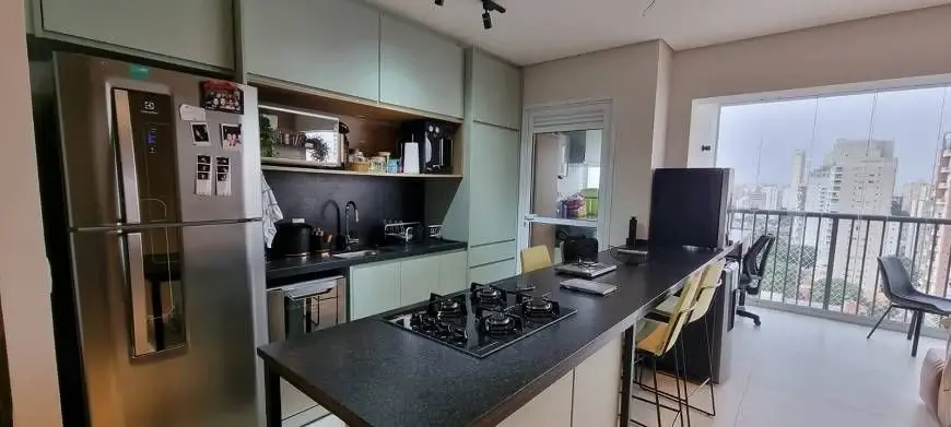 Foto 5 de Apartamento com 1 Quarto para alugar, 66m² em Brooklin, São Paulo