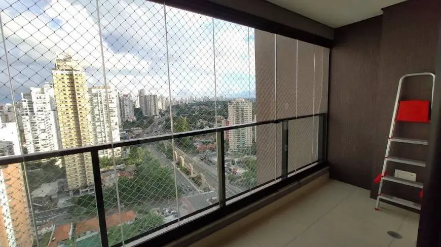Foto 5 de Apartamento com 1 Quarto à venda, 38m² em Campo Belo, São Paulo