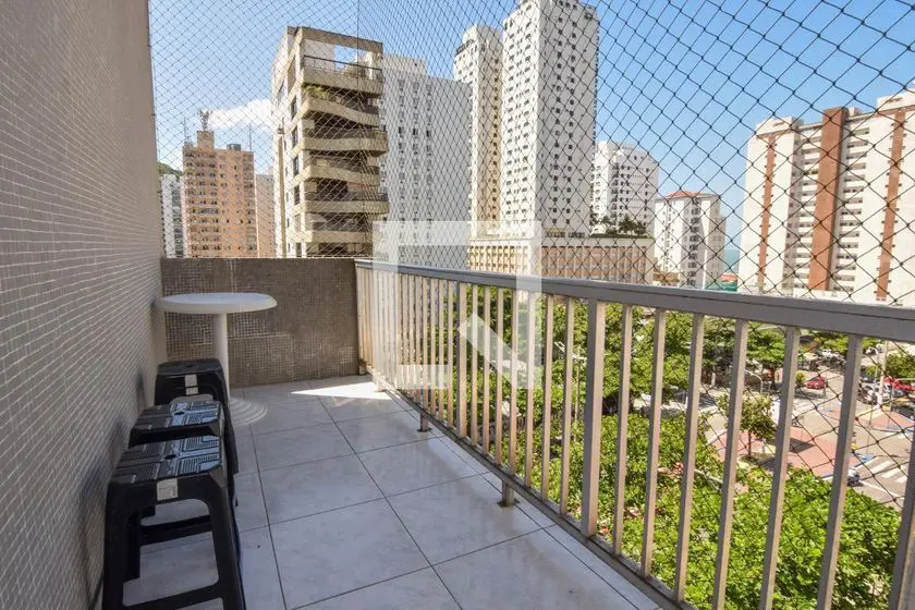 Foto 5 de Apartamento com 1 Quarto para alugar, 70m² em Centro, Guarujá