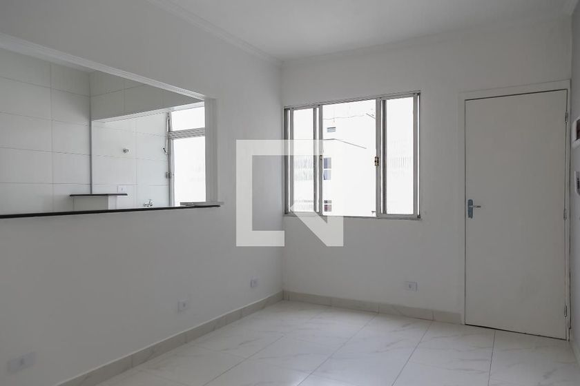 Foto 1 de Apartamento com 1 Quarto para alugar, 54m² em Centro, São Vicente