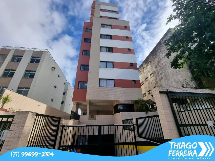 Foto 3 de Apartamento com 1 Quarto à venda, 55m² em Costa Azul, Salvador