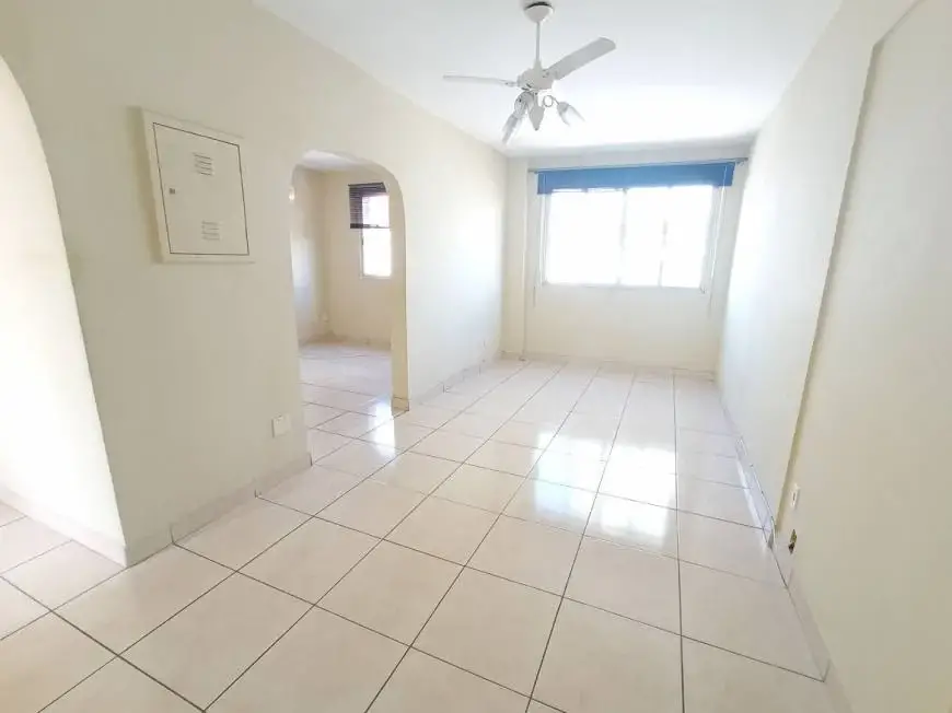 Foto 1 de Apartamento com 1 Quarto para alugar, 51m² em Gonzaga, Santos