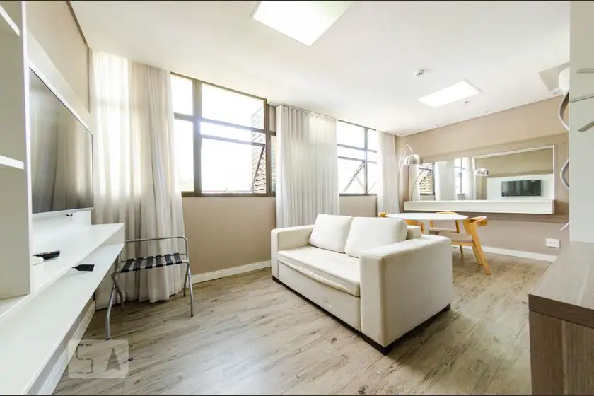 Foto 1 de Apartamento com 1 Quarto para alugar, 65m² em Luxemburgo, Belo Horizonte