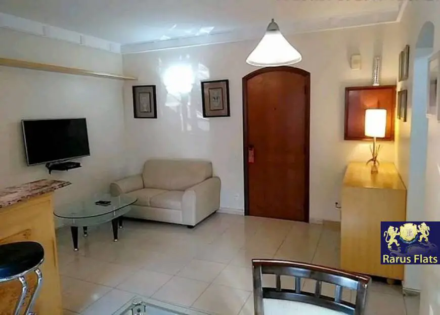 Foto 1 de Apartamento com 1 Quarto à venda, 46m² em Moema, São Paulo