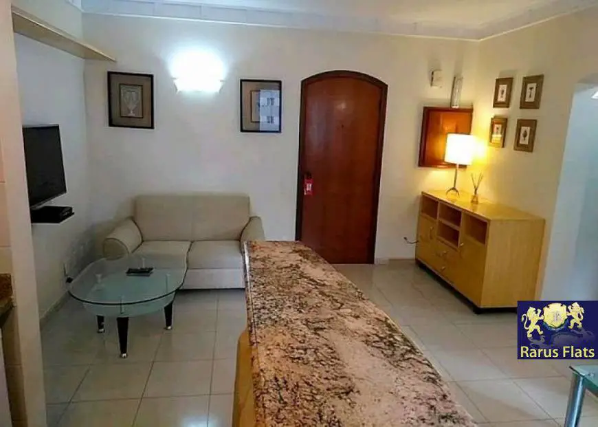 Foto 4 de Apartamento com 1 Quarto à venda, 46m² em Moema, São Paulo