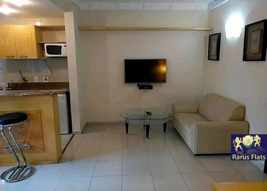Foto 5 de Apartamento com 1 Quarto à venda, 46m² em Moema, São Paulo