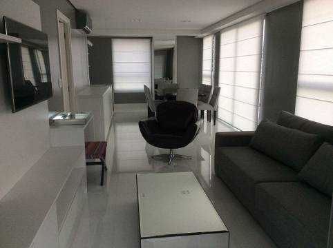 Foto 1 de Apartamento com 1 Quarto para alugar, 109m² em Vila Nova Conceição, São Paulo