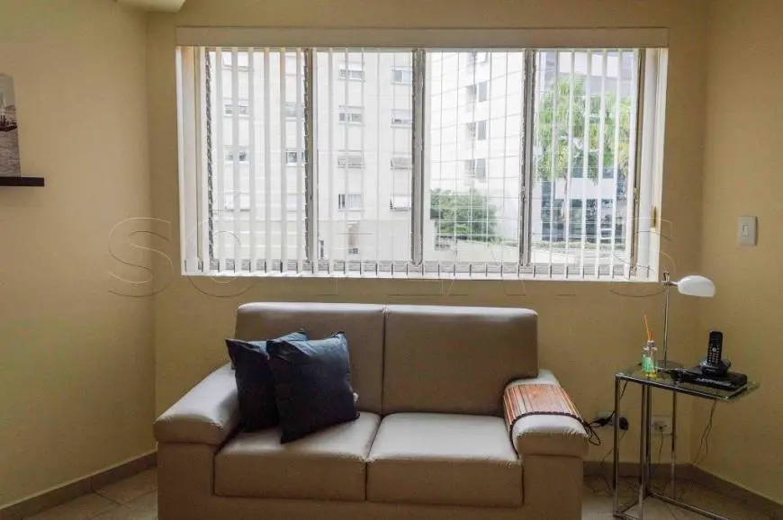 Foto 4 de Apartamento com 1 Quarto à venda, 45m² em Vila Nova Conceição, São Paulo