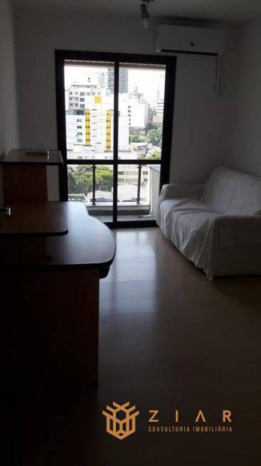 Foto 3 de Apartamento com 1 Quarto para alugar, 37m² em Vila Olímpia, São Paulo
