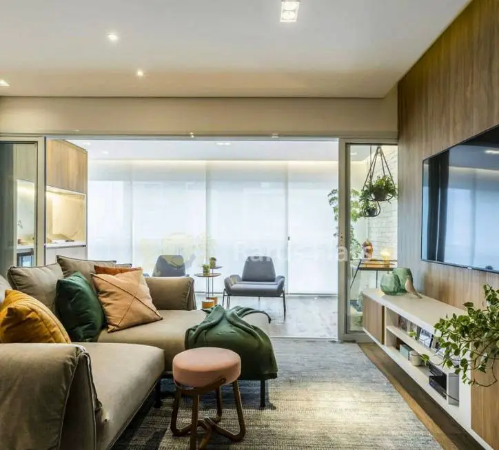 Foto 1 de Apartamento com 2 Quartos à venda, 94m² em Brooklin, São Paulo