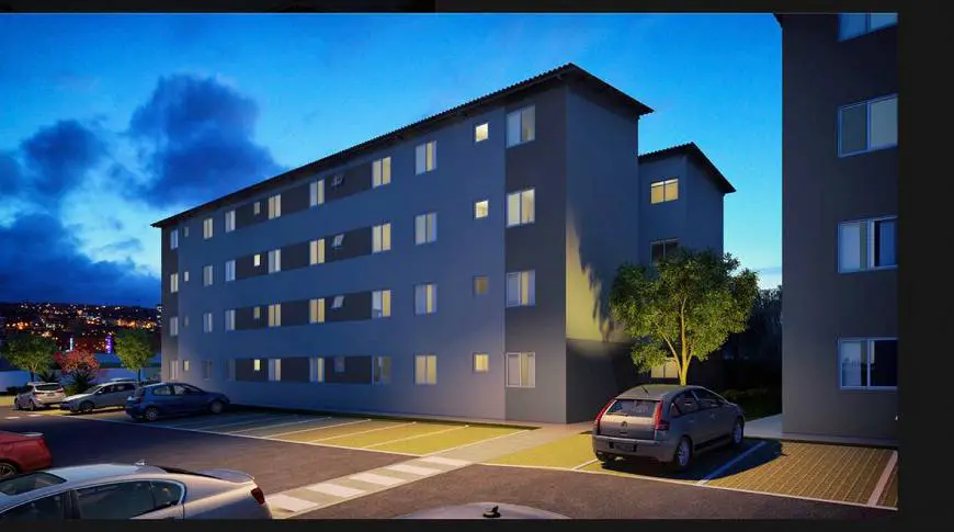 Foto 1 de Apartamento com 2 Quartos à venda, 44m² em Campinho, Lagoa Santa