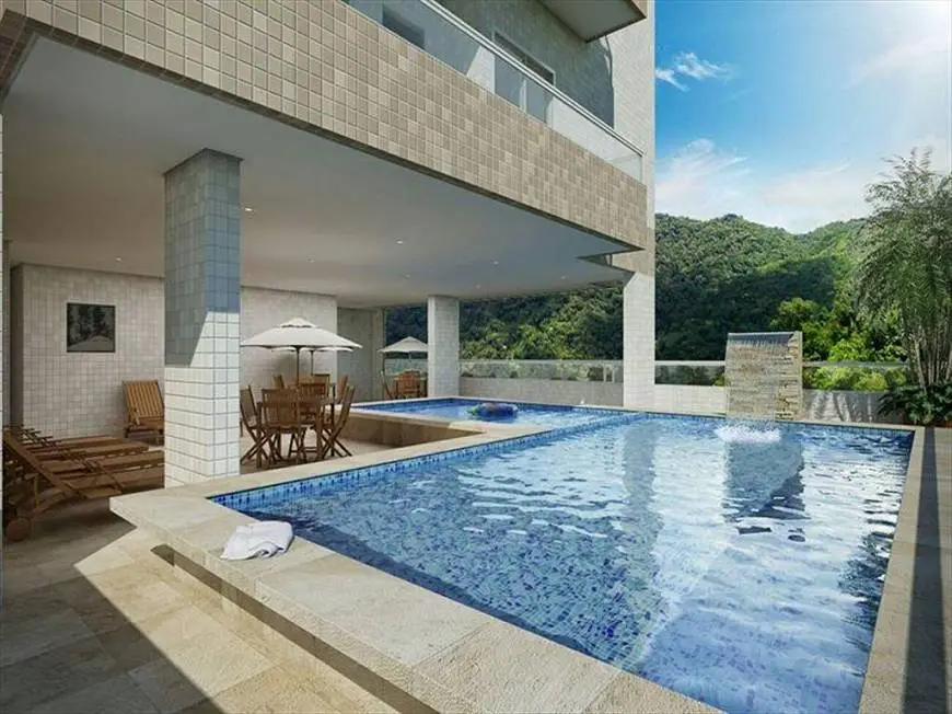Foto 5 de Apartamento com 2 Quartos à venda, 60m² em Canto do Forte, Praia Grande