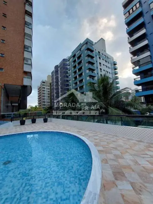 Foto 1 de Apartamento com 2 Quartos à venda, 98m² em Canto do Forte, Praia Grande