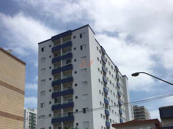 Foto 1 de Apartamento com 2 Quartos à venda, 49m² em Cidade Ocian, Praia Grande
